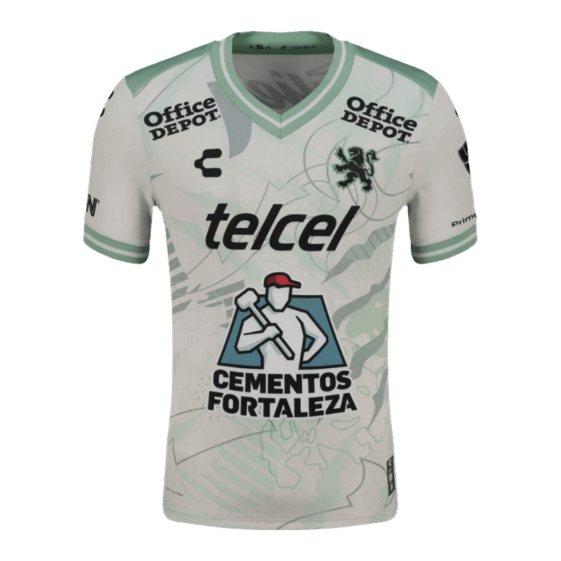 Club Le??n Away Soccer Jersey 2025/26