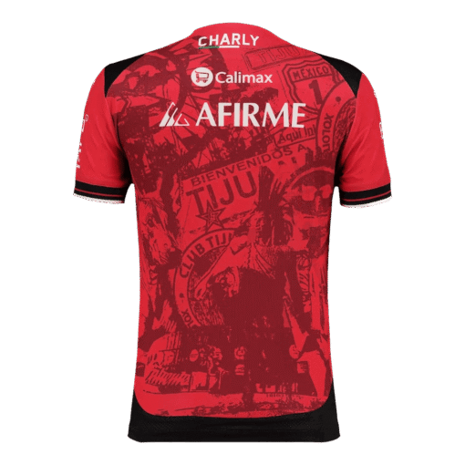 Club Tijuana Home Soccer Jersey 2025/26
