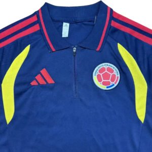 Colombia 2026 World Cup Tiro Training Polo Shirt