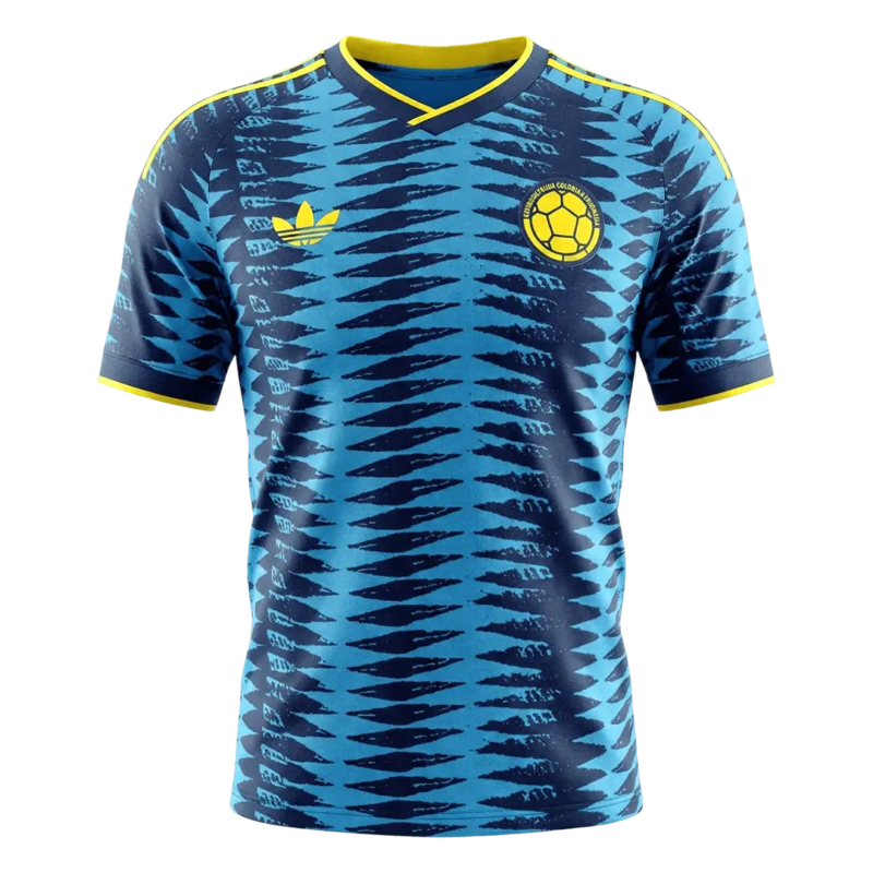 ColombiaAwaySoccerJersey2026PlayerVersion_1.png Colombia Player Version Away Soccer Jersey 2026 World Cup