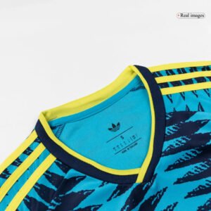 James #10 Colombia Away Soccer Jersey 2026 World Cup