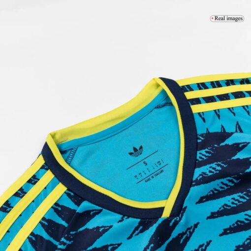 James #10 Colombia Away Soccer Jersey 2026 World Cup