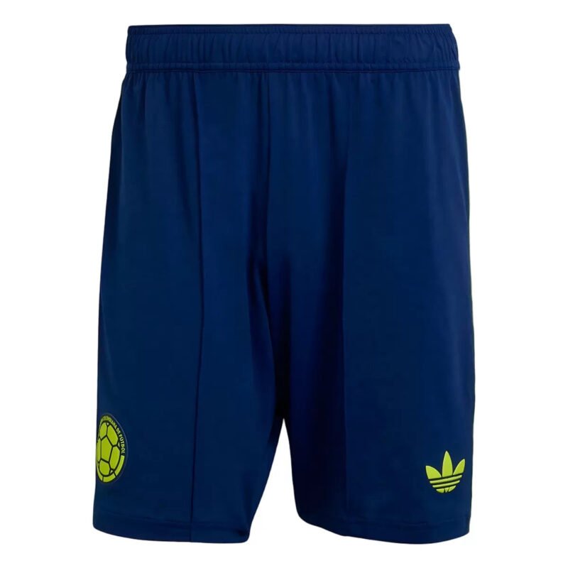 ColombiaAwaySoccerShortWorldCup2026.jpg Colombia Away Soccer Shorts 2026 World Cup