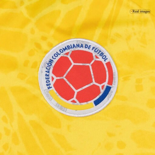 ColombiaHomeSoccerJersey2026_1.jpg Colombia Home Soccer Jersey 2026 World Cup