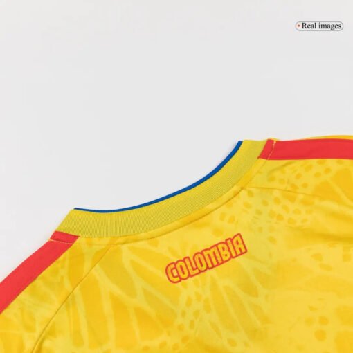 ColombiaHomeSoccerJersey2026_3.jpg Colombia Home Soccer Jersey 2026 World Cup