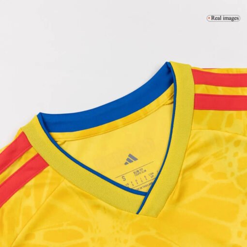 ColombiaHomeSoccerJersey2026_4.jpg Colombia Home Soccer Jersey 2026 World Cup