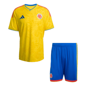ColombiaHomeWorldCupJerseysKit2026_1.png Colombia Home Soccer Jersey Kit 2026 World Cup