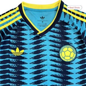 James #10 Colombia Away Soccer Jersey 2026 World Cup