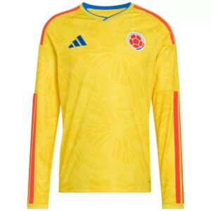 Colombia Home Long Sleeve Jersey 2026 World Cup