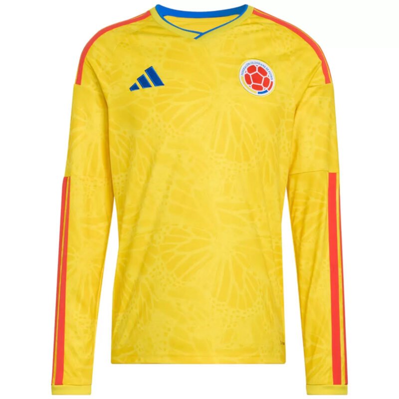 Colombia_Home_Long_Sleeve_Jersey_World_Cup_2026_2.jpg Colombia Home Long Sleeve Jersey 2026 World Cup