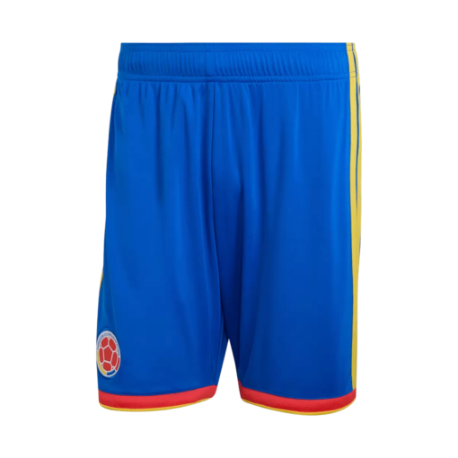 Colombia_Home_Soccer_Shorts_2026.png Colombia Home Soccer Shorts 2026 World Cup