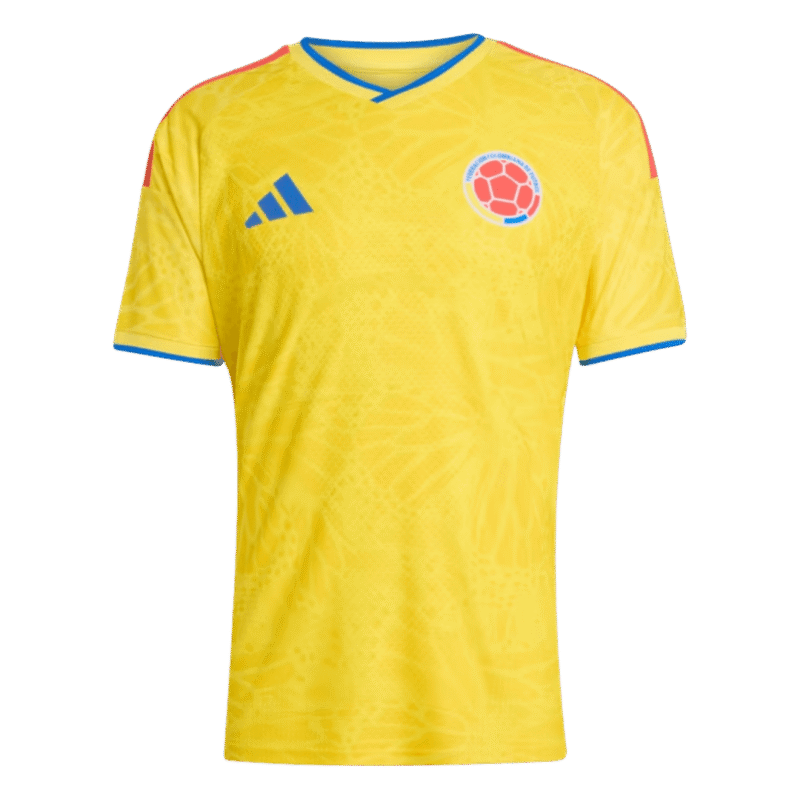 Colombia_Player_Version_Home_Soccer_Jersey_2026_World_Cup.png Colombia Player Version Home Soccer Jersey 2026 World Cup