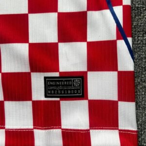 Croatia 2026 World Cup Home Football Jersey