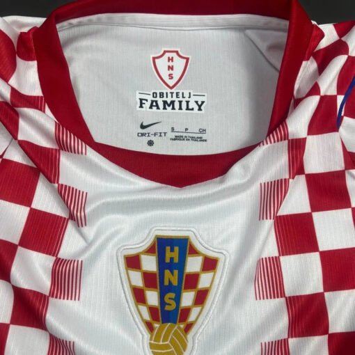 Croatia 2026 World Cup Home Football Jersey