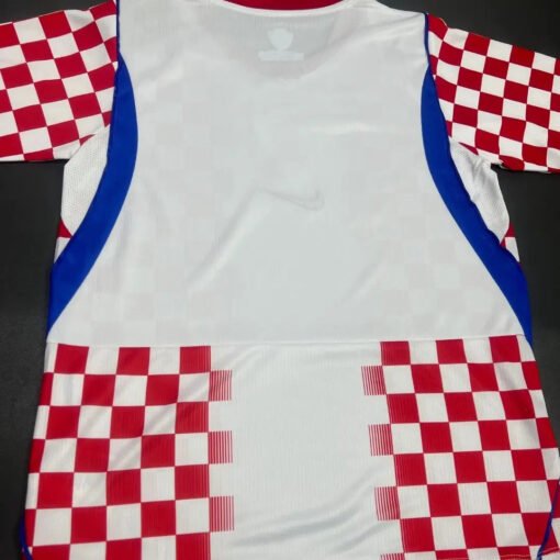 Croatia 2026 World Cup Home Football Jersey