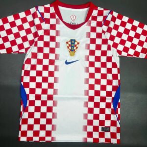 Croatia 2026 World Cup Home Football Jersey