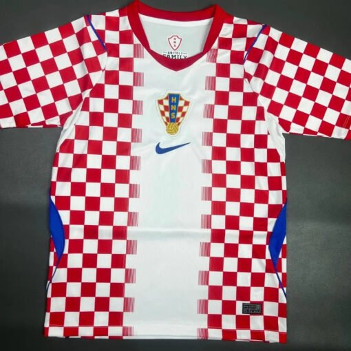 Croatia 2026 World Cup Home Football Jersey