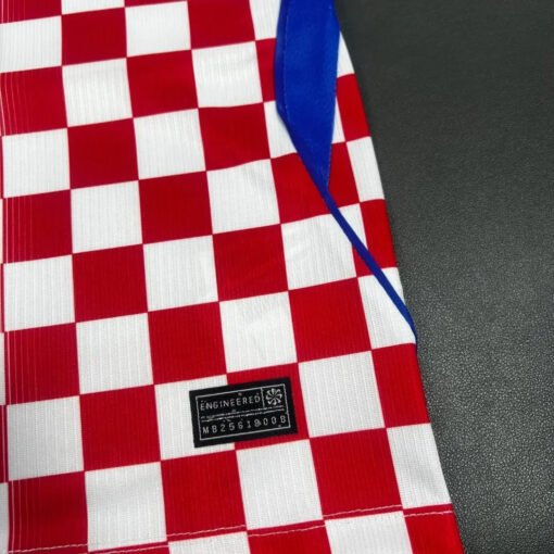 Croatia 2026 World Cup Home Football Jersey