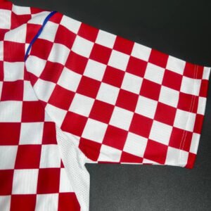 Croatia 2026 World Cup Home Football Jersey