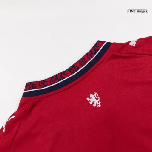 CzechRepublicHomeSoccerJersey2026_4.jpg Czechia Home Soccer Jersey 2026 World Cup
