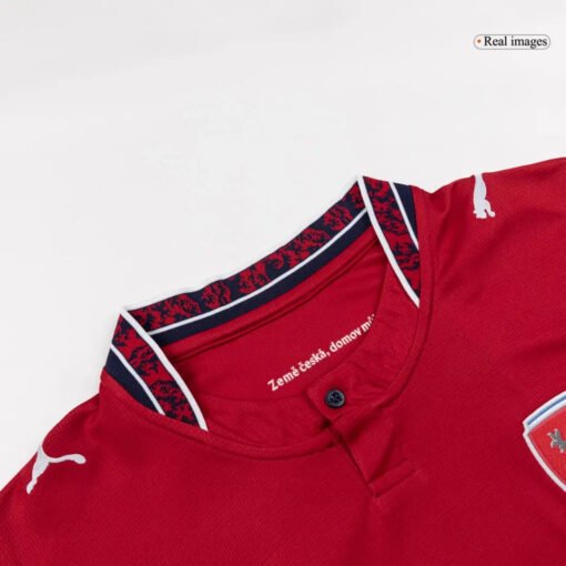 CzechRepublicHomeSoccerJersey2026_5.jpg Czechia Home Soccer Jersey 2026 World Cup