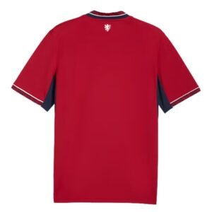 CzechiaHomeSoocerJersey2026_1.jpg Czechia Home Soccer Jersey 2026 World Cup