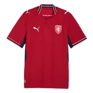 CzechiaHomeSoocerJersey2026_2.jpg Czechia Home Soccer Jersey 2026 World Cup