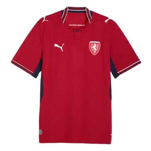 CzechiaHomeSoocerJersey2026_2.jpg Czechia Home Soccer Jersey 2026 World Cup