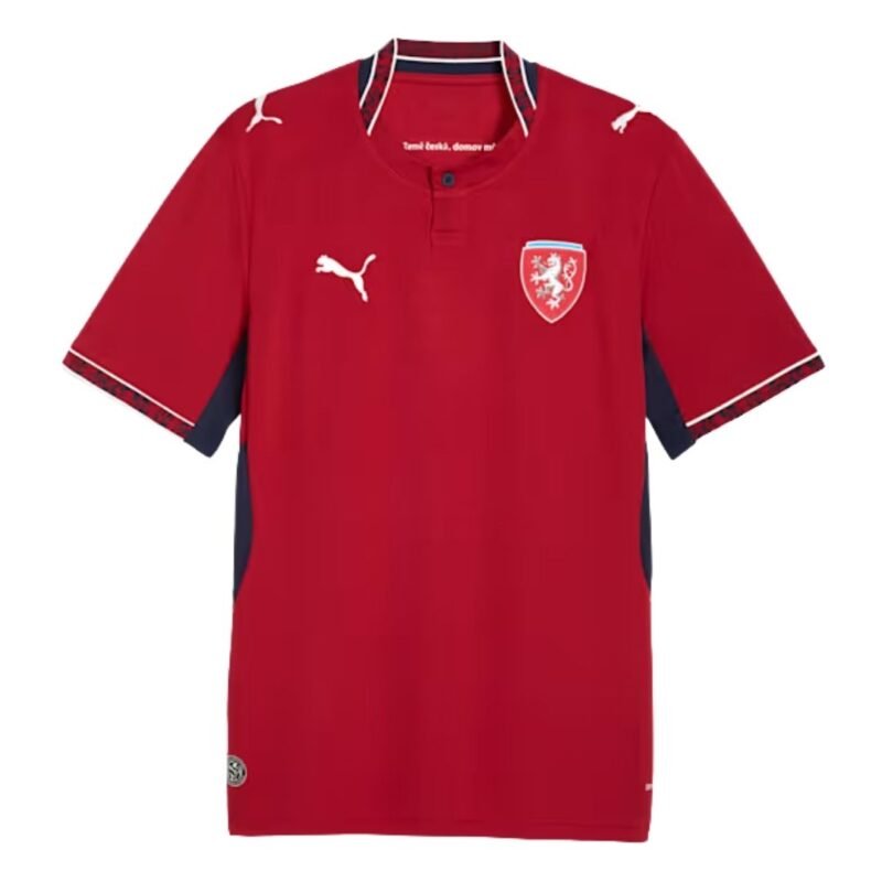 CzechiaHomeSoocerJersey2026_2.jpg Czechia Home Soccer Jersey 2026 World Cup