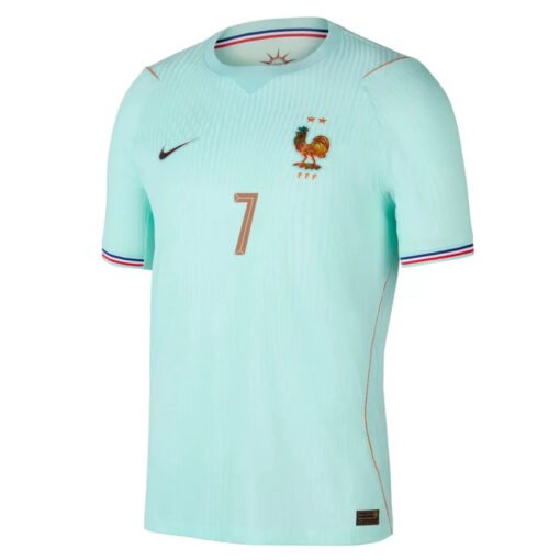 DEMBELE7FranceAwayMatchJerseyPlayerVersionWorldCup2026_1.jpg DEMBELE #7 France Player Version Away Soccer Jersey 2026 World Cup