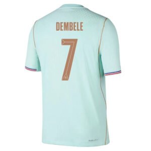 DEMBELE7FranceAwayMatchJerseyPlayerVersionWorldCup2026_2.jpg DEMBELE #7 France Player Version Away Soccer Jersey 2026 World Cup