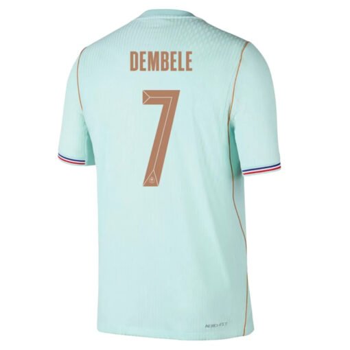 DEMBELE7FranceAwayMatchJerseyPlayerVersionWorldCup2026_2.jpg DEMBELE #7 France Player Version Away Soccer Jersey 2026 World Cup
