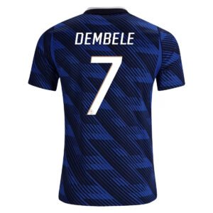 DEMBELE7FranceHomeJerseyWorldCup2026_1.jpg DEMBELE #7 France Home Soccer Jersey 2026 World Cup