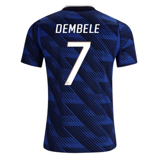 DEMBELE7FranceHomeJerseyWorldCup2026_1.jpg DEMBELE #7 France Home Soccer Jersey 2026 World Cup