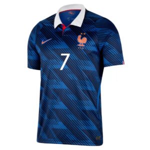 DEMBELE7FranceHomeJerseyWorldCup2026_2.jpg DEMBELE #7 France Home Soccer Jersey 2026 World Cup
