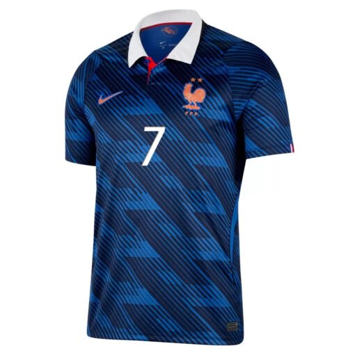 DEMBELE7FranceHomeJerseyWorldCup2026_2.jpg DEMBELE #7 France Home Soccer Jersey 2026 World Cup