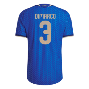 DIMARCO3ItalyHomeSoccerJersey2026PlayerVersion.png DIMARCO #3 Italy Player Version Home Soccer Jersey 2026 World Cup