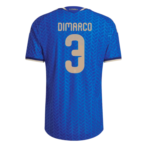 DIMARCO3ItalyHomeSoccerJersey2026PlayerVersion.png DIMARCO #3 Italy Player Version Home Soccer Jersey 2026 World Cup