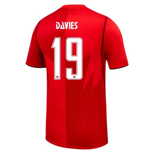 Davies19CanadaHomeJerseyWorldCup2026_2.jpg Davies #19 Canada Home Football Jersey 2026 World Cup
