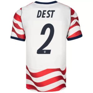 Dest #2 USMNT USA Outlaws Home Soccer Jersey 2026