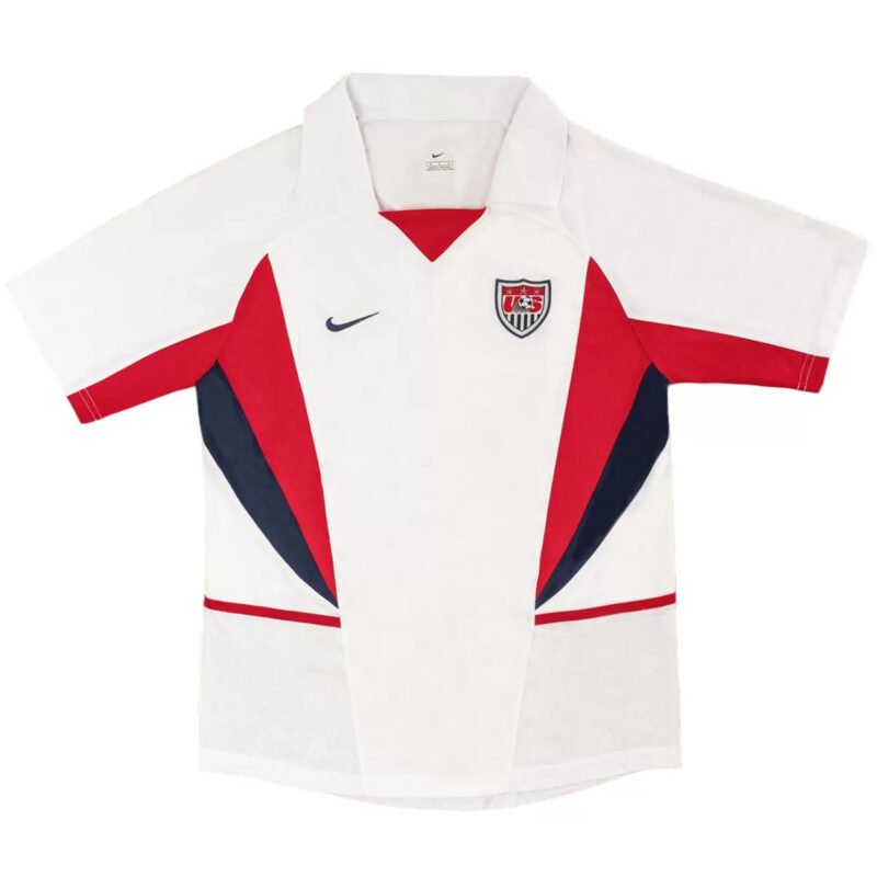 USA 2002 Home Retro Football Shirt