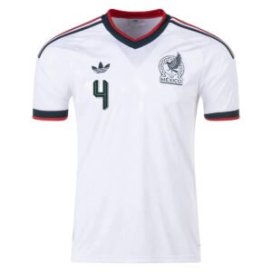 E.ALVAREZ4MexicoAwayJerseyWorldCup2026_1.jpg E.ÁLVAREZ #4 Mexico Away Soccer Jersey 2026 World Cup