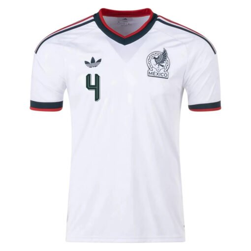 E.ALVAREZ4MexicoAwayJerseyWorldCup2026_1.jpg E.ÁLVAREZ #4 Mexico Away Soccer Jersey 2026 World Cup