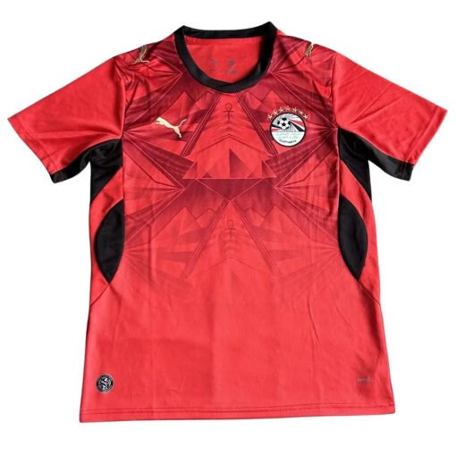 Egypthomejersey_1.jpg Egypt World Cup 2026 Home Soccer Jersey