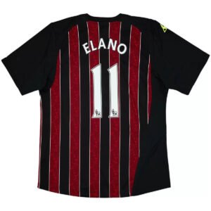 Elano_11_Retro_Manchester_City_Away_Jersey_200809.jpg ELANO #11 Manchester City 2008/09 Retro Away Soccer Jersey