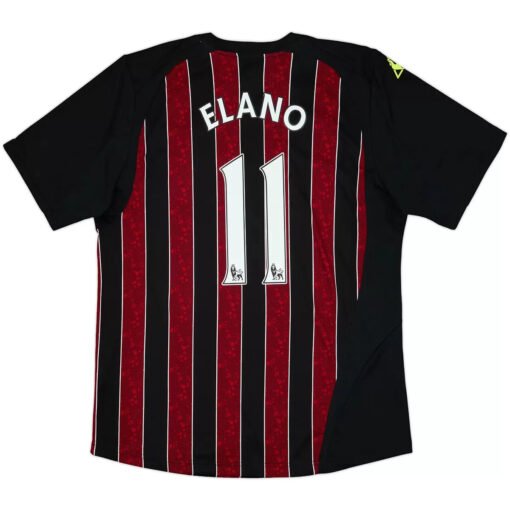 Elano_11_Retro_Manchester_City_Away_Jersey_200809.jpg ELANO #11 Manchester City 2008/09 Retro Away Soccer Jersey