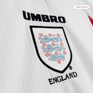 England1998HomeLongSleeveRetroSoccerJersey_5.jpg England 1998 Home Long Sleeve Retro Soccer Jersey