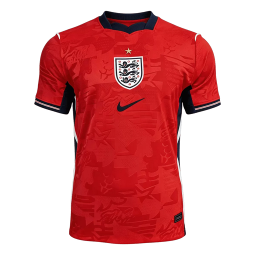 EnglandAwayMatchJerseyPlayerVersion2026-1.png England World Cup 2026 Player Version Away Soccer Jersey