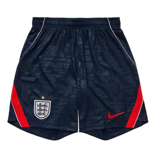 EnglandAwaySoccerShortWorldCup2026.jpg England Away Soccer Shorts 2026 World Cup