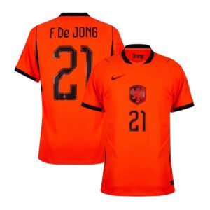 F.DEJONG21NetherlandsHome_1.jpg F.De JONG #21 Netherlands Home Player Version Jersey 2026 World Cup